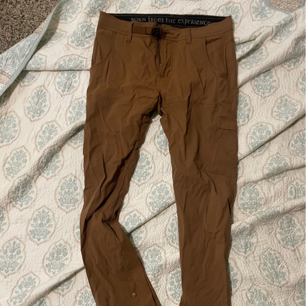 Prana stretch Zion straight fit pants 31x34